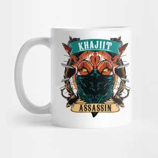 KHAJIIT ASSASSIN Mug